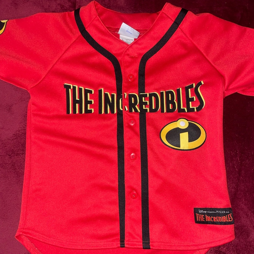 rare, Disney Incredibles jersey